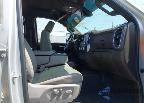 2020 GMC Sierra 4Wd Standard Bed Slt from USA, damaged, VIN 1GT49NEY6LF193016